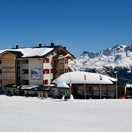Appartmenthaus Bergfreund Fiesch Exteriör bild