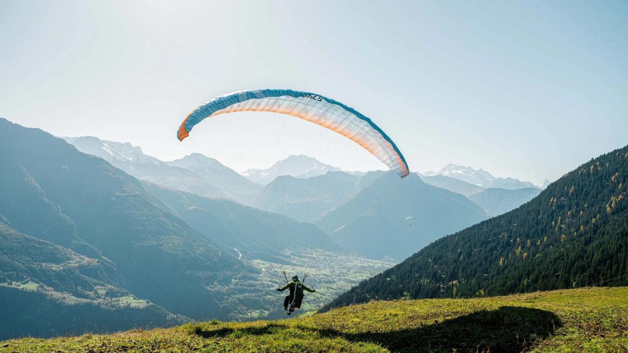 Appartmenthaus Bergfreund Fiesch Exteriör bild