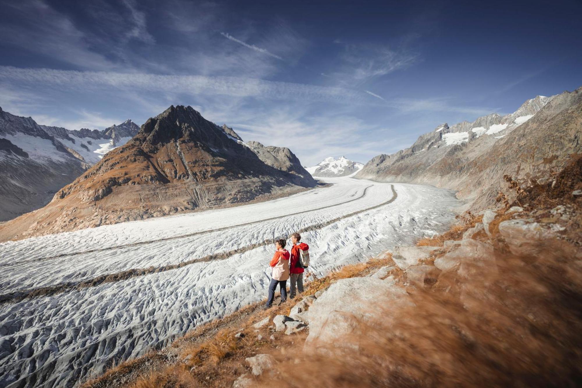 Appartmenthaus Bergfreund Fiesch Exteriör bild