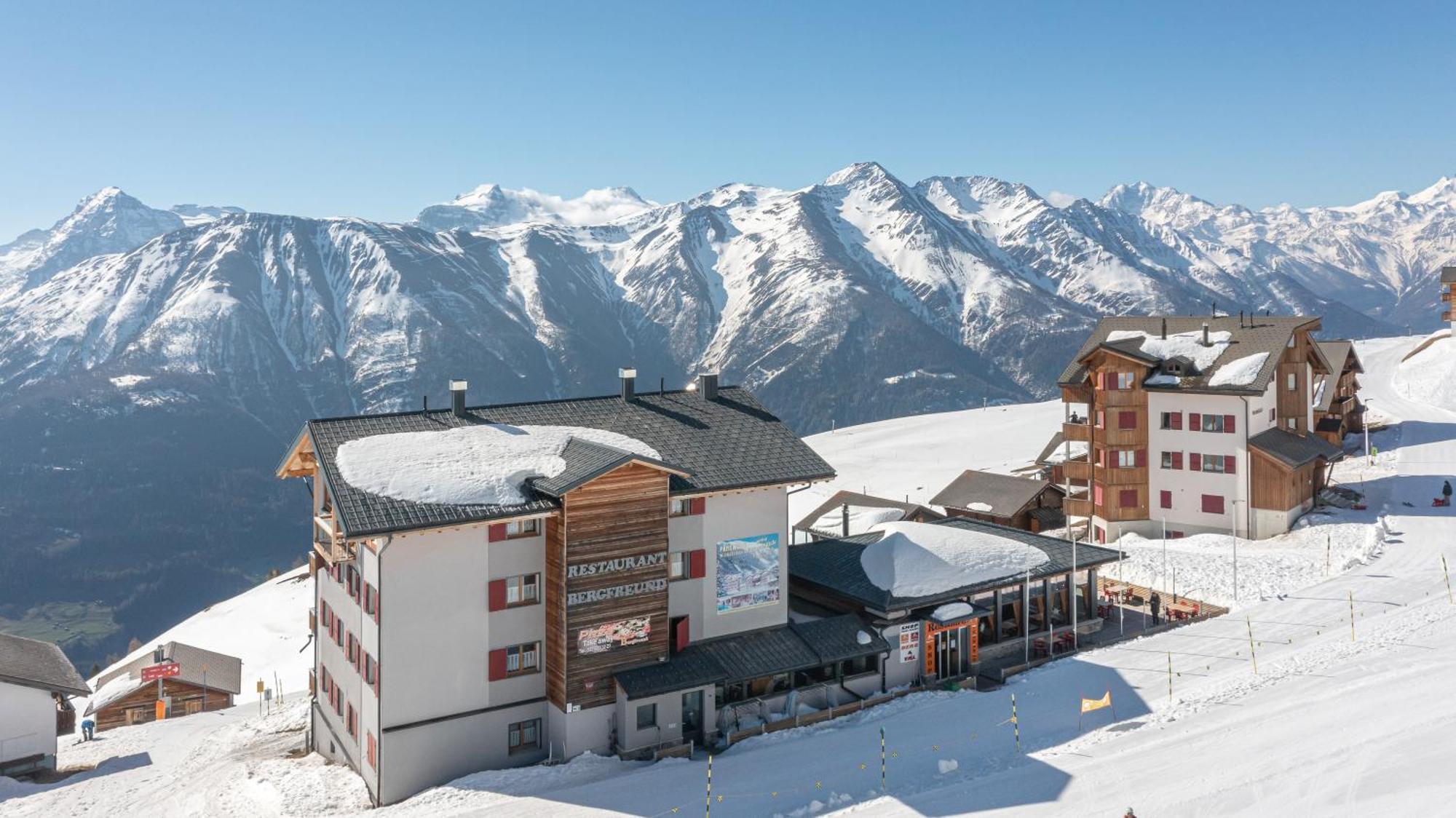 Appartmenthaus Bergfreund Fiesch Exteriör bild