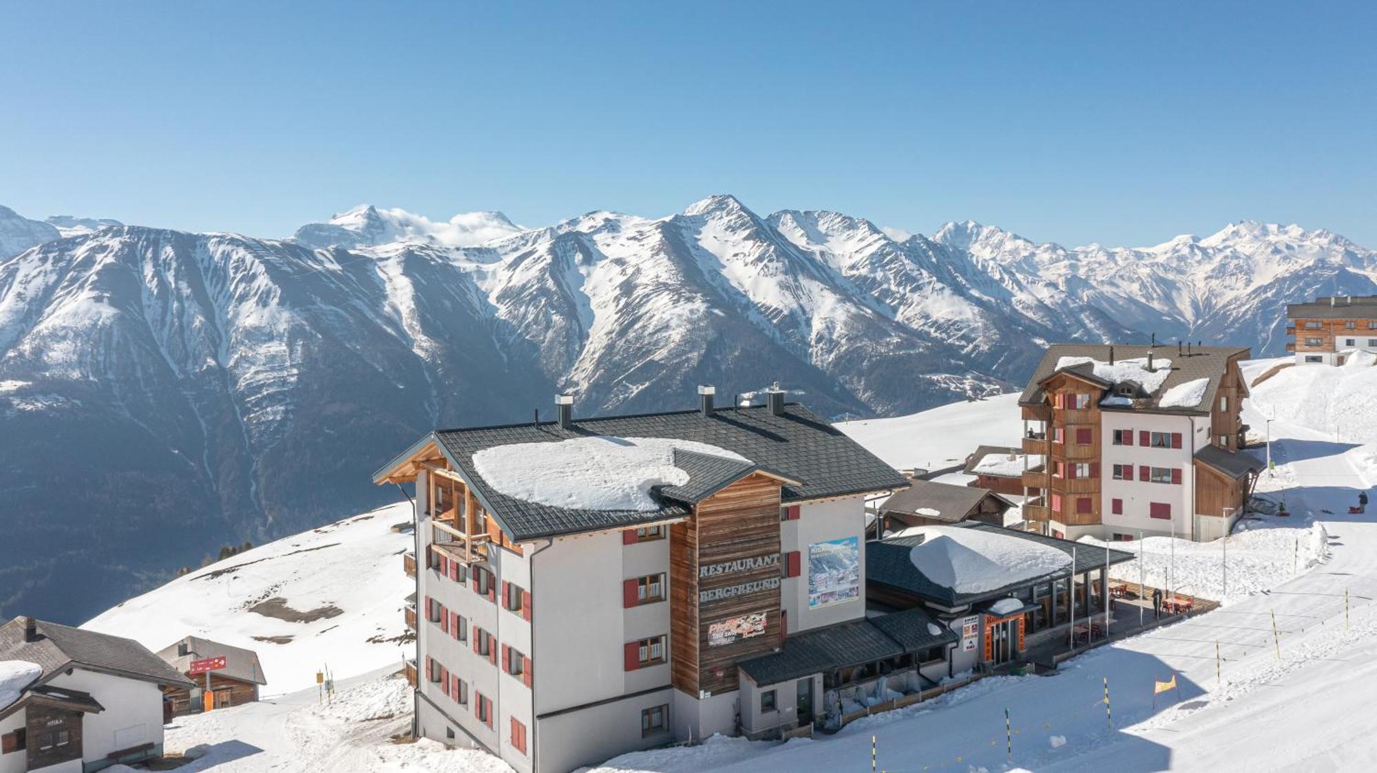 Appartmenthaus Bergfreund Fiesch Exteriör bild