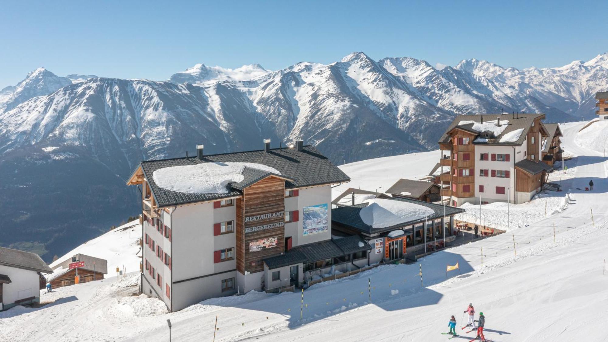Appartmenthaus Bergfreund Fiesch Exteriör bild