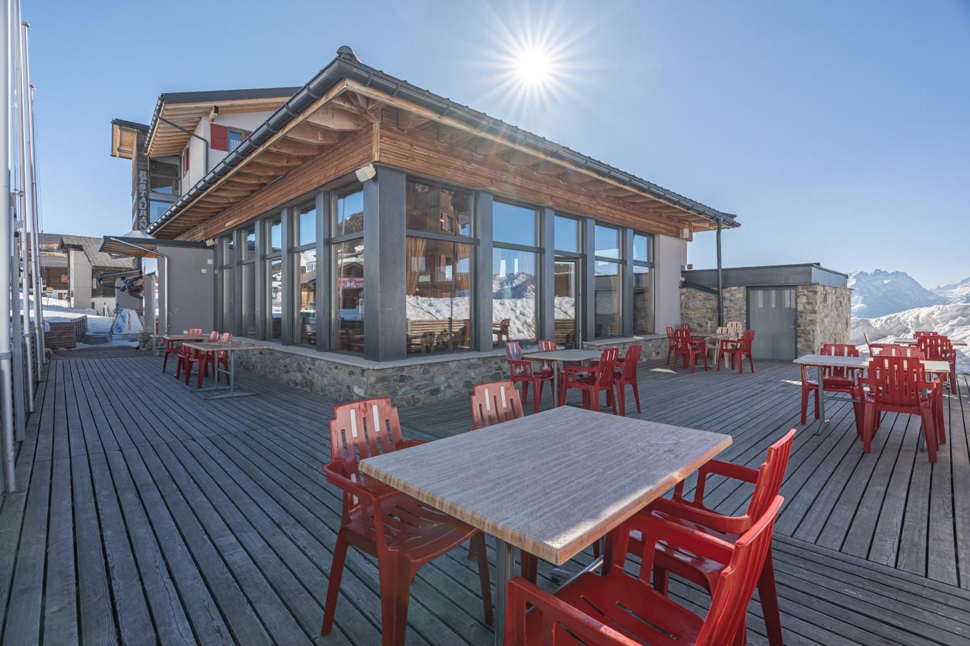 Appartmenthaus Bergfreund Fiesch Exteriör bild
