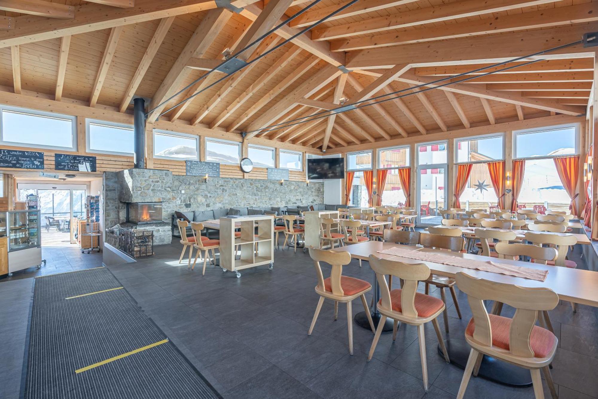 Appartmenthaus Bergfreund Fiesch Exteriör bild