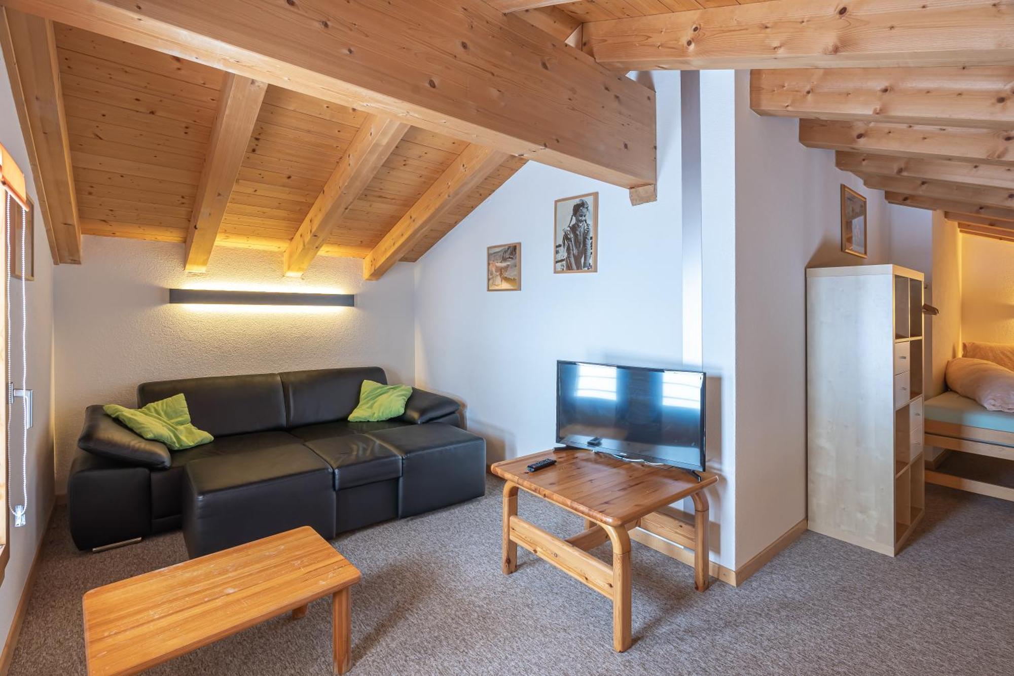 Appartmenthaus Bergfreund Fiesch Exteriör bild