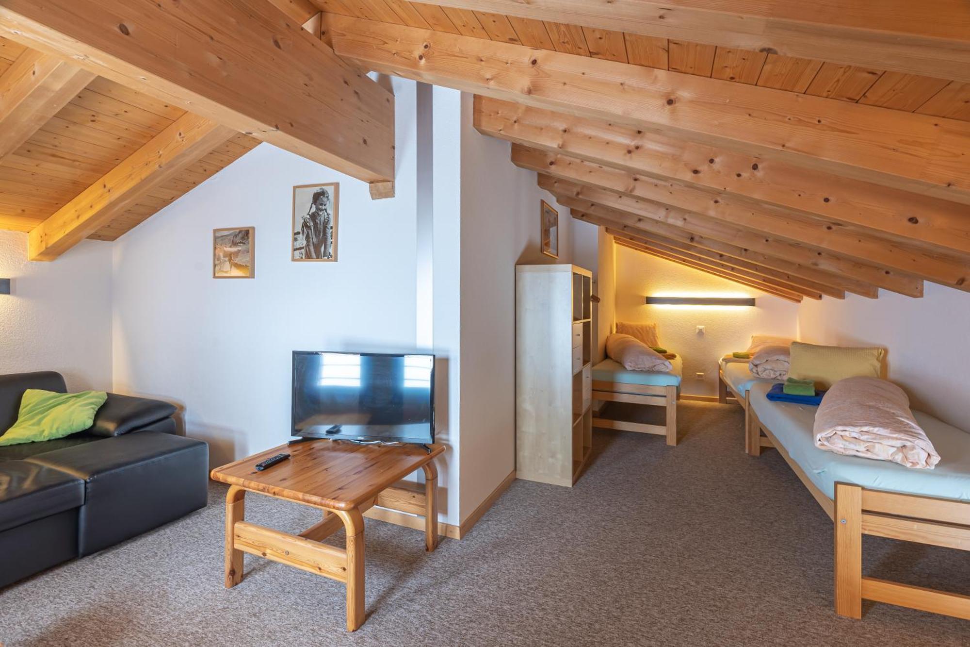 Appartmenthaus Bergfreund Fiesch Exteriör bild