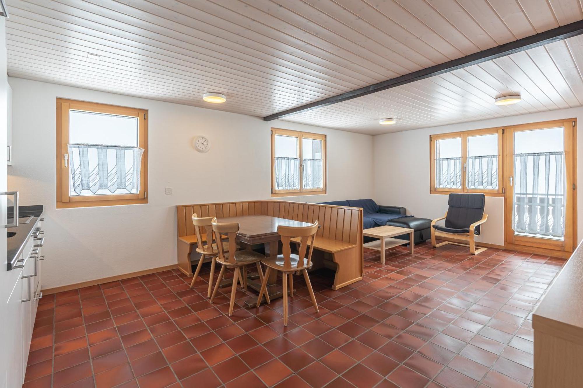 Appartmenthaus Bergfreund Fiesch Exteriör bild