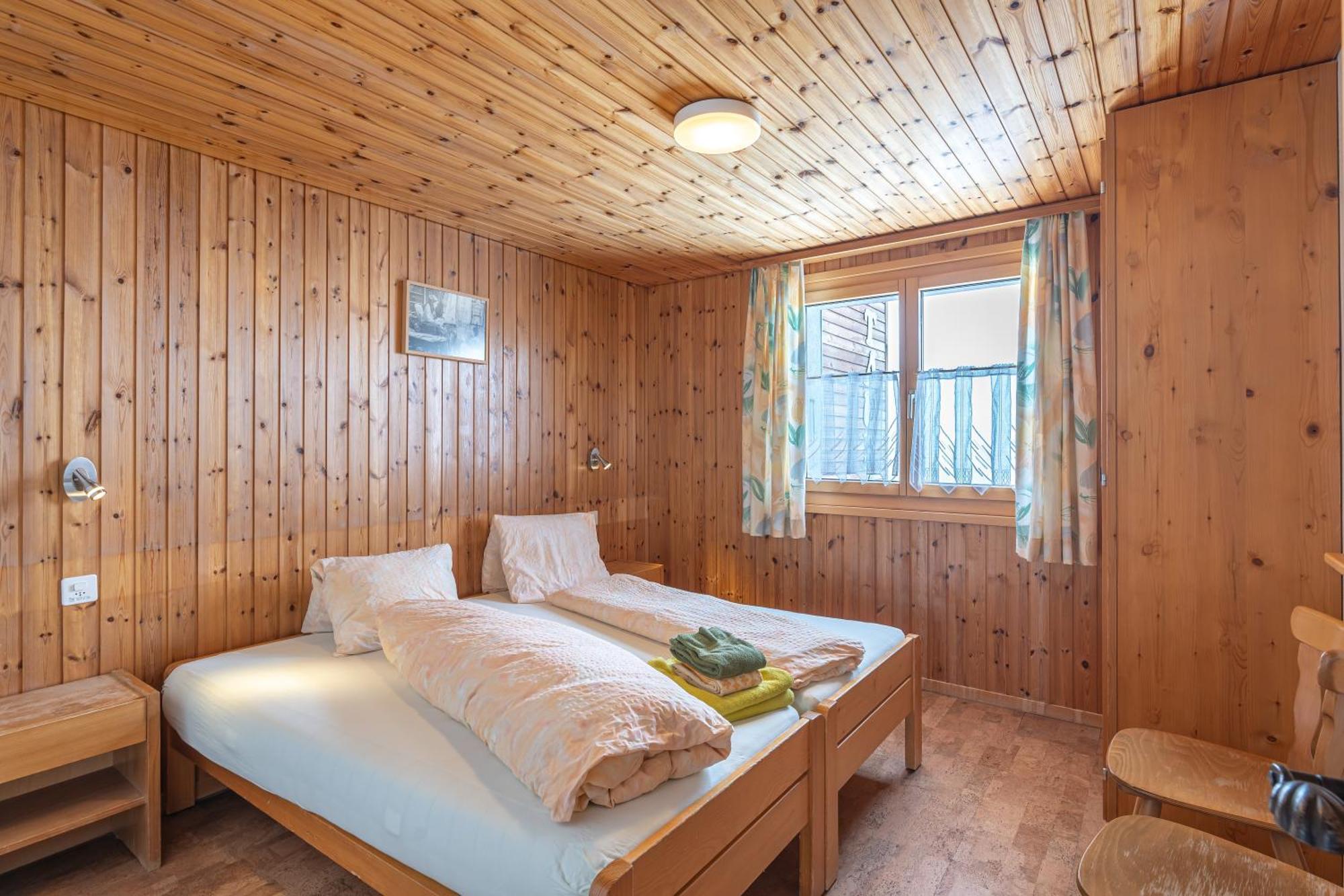 Appartmenthaus Bergfreund Fiesch Exteriör bild