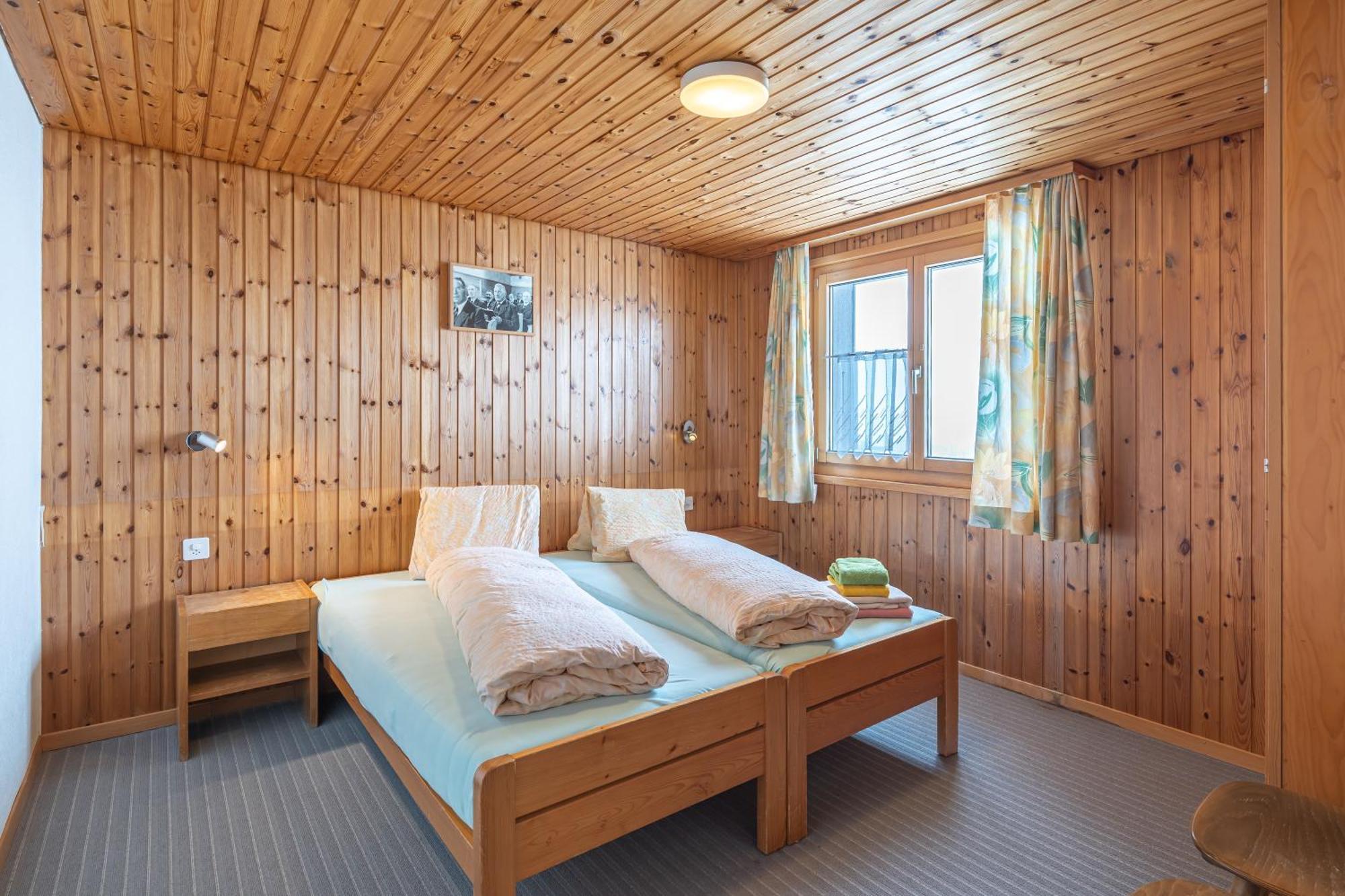 Appartmenthaus Bergfreund Fiesch Exteriör bild