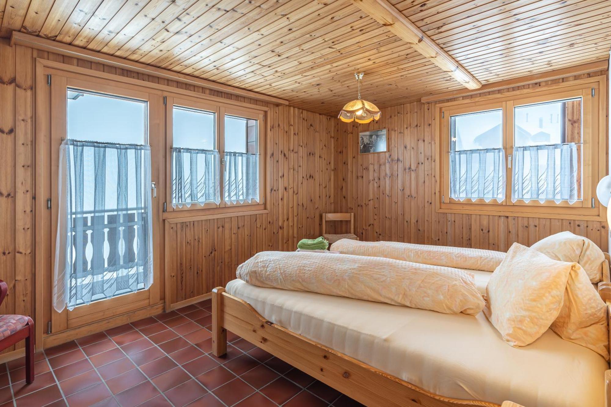 Appartmenthaus Bergfreund Fiesch Exteriör bild