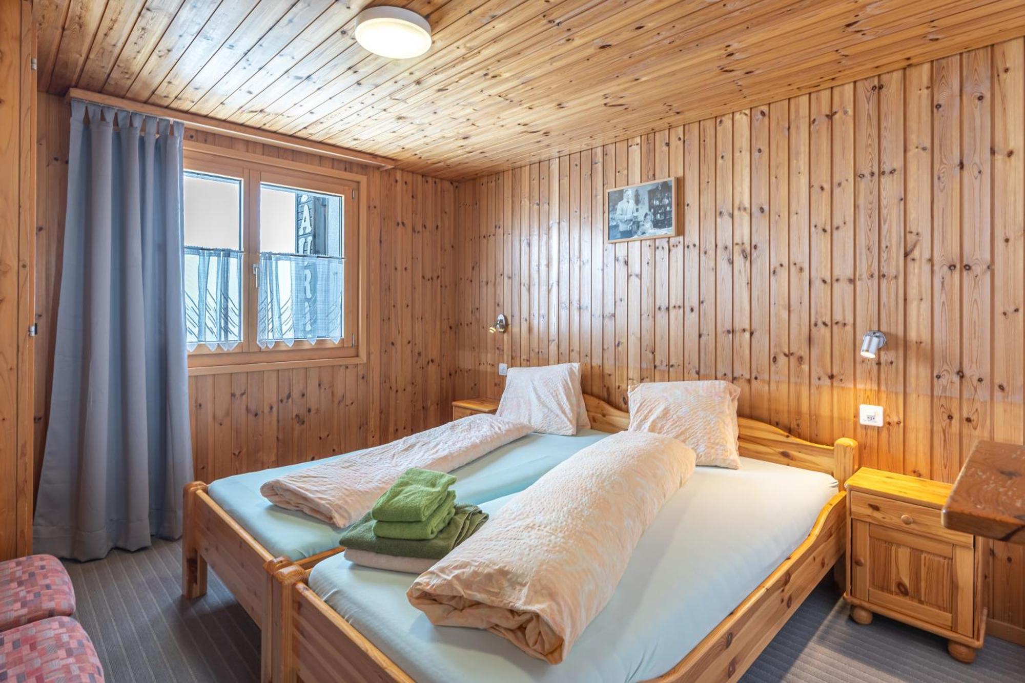 Appartmenthaus Bergfreund Fiesch Exteriör bild