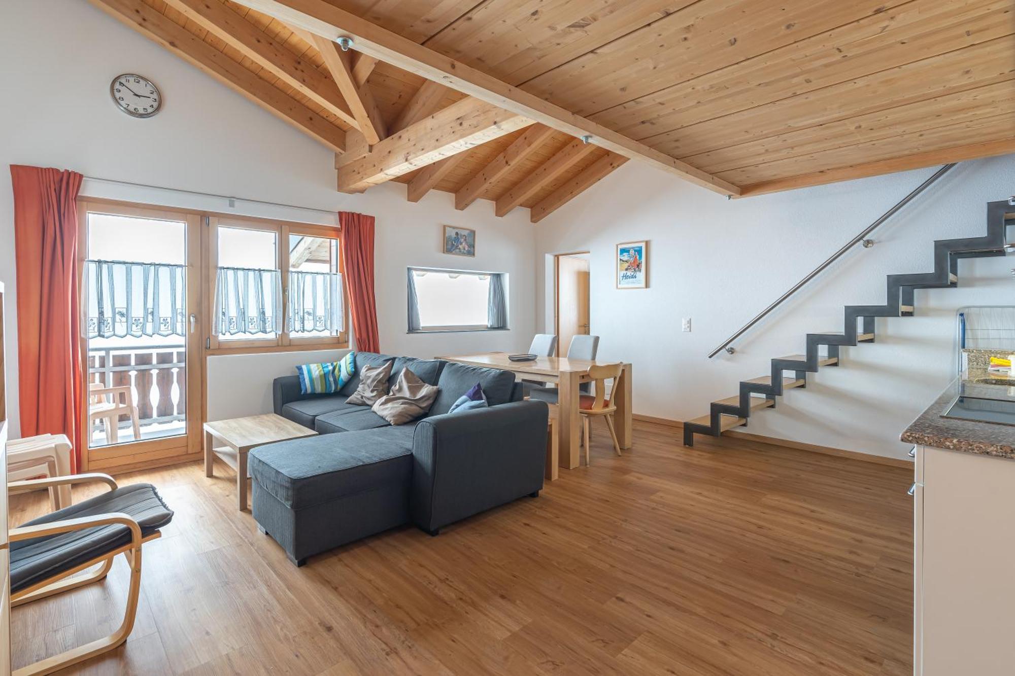 Appartmenthaus Bergfreund Fiesch Exteriör bild
