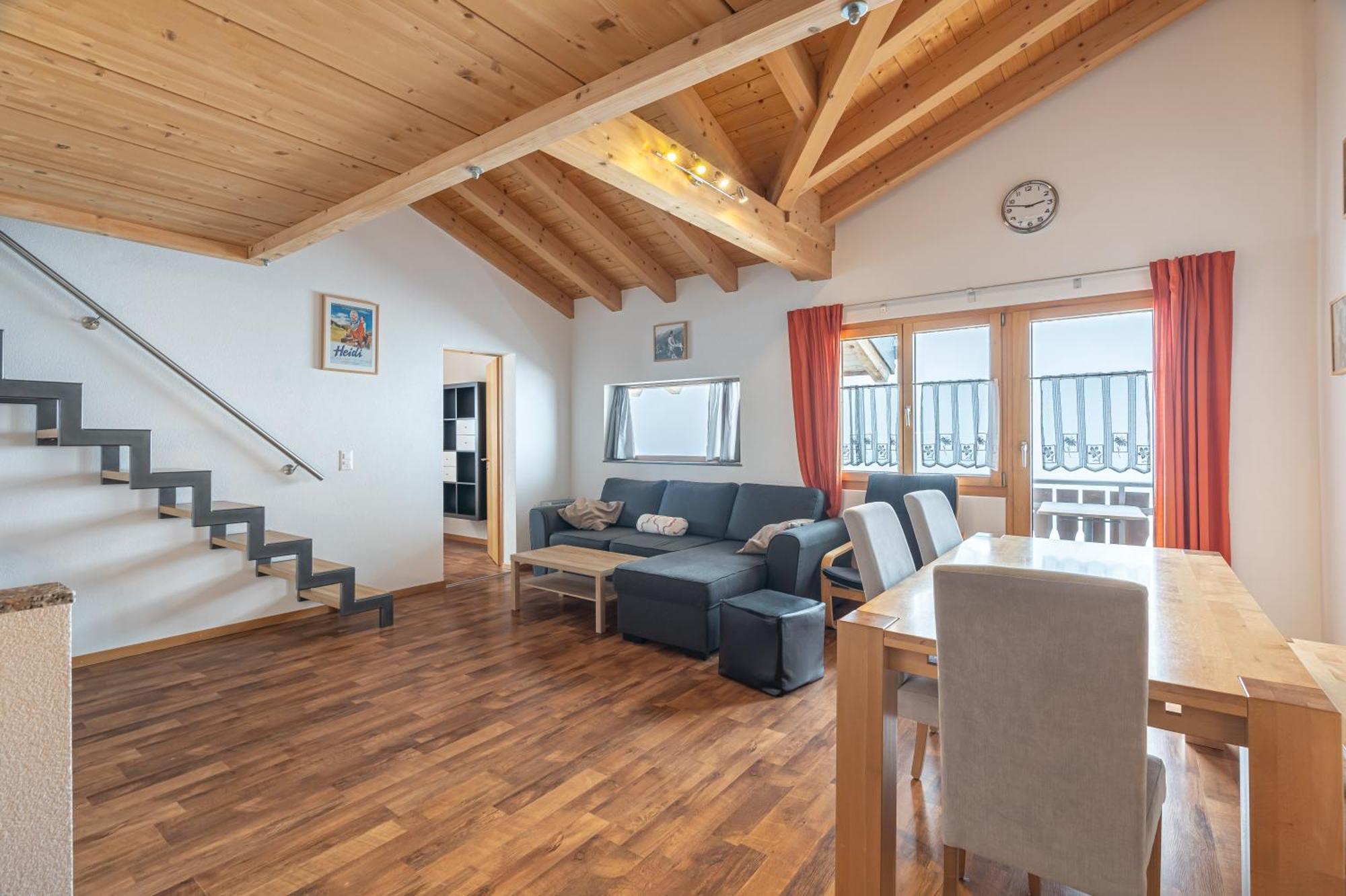 Appartmenthaus Bergfreund Fiesch Exteriör bild