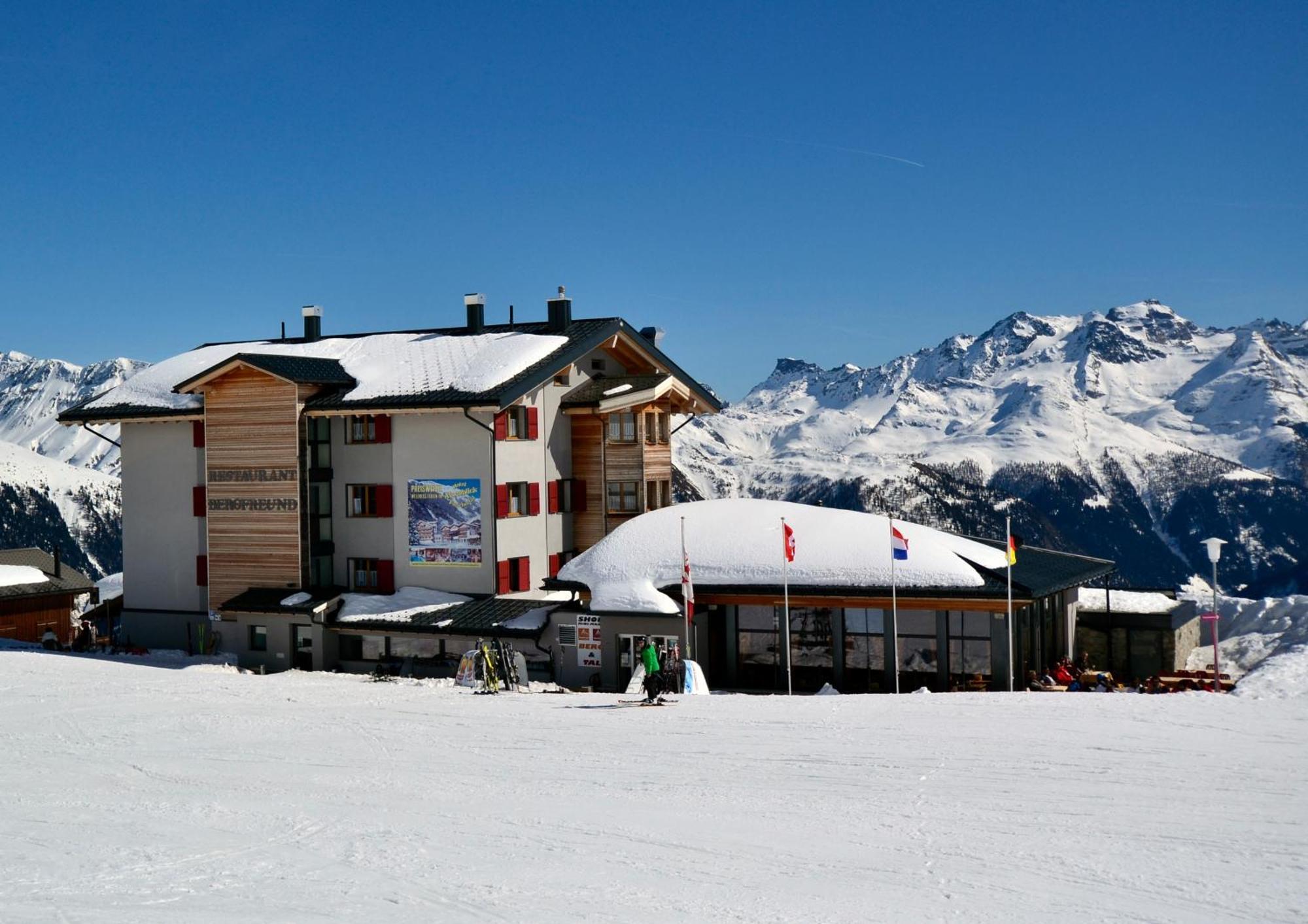 Appartmenthaus Bergfreund Fiesch Exteriör bild