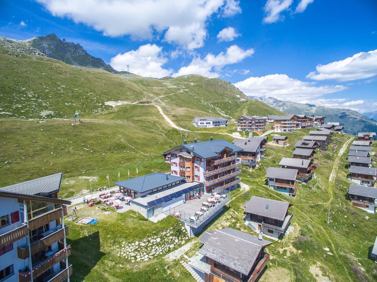 Appartmenthaus Bergfreund Fiesch Exteriör bild