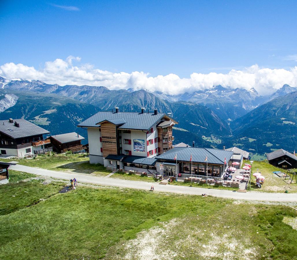 Appartmenthaus Bergfreund Fiesch Exteriör bild