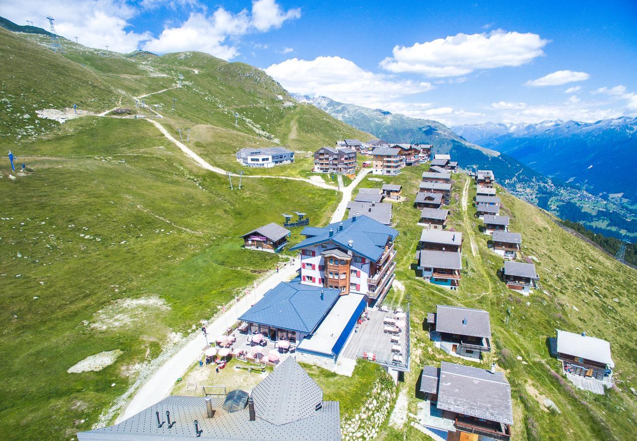 Appartmenthaus Bergfreund Fiesch Exteriör bild