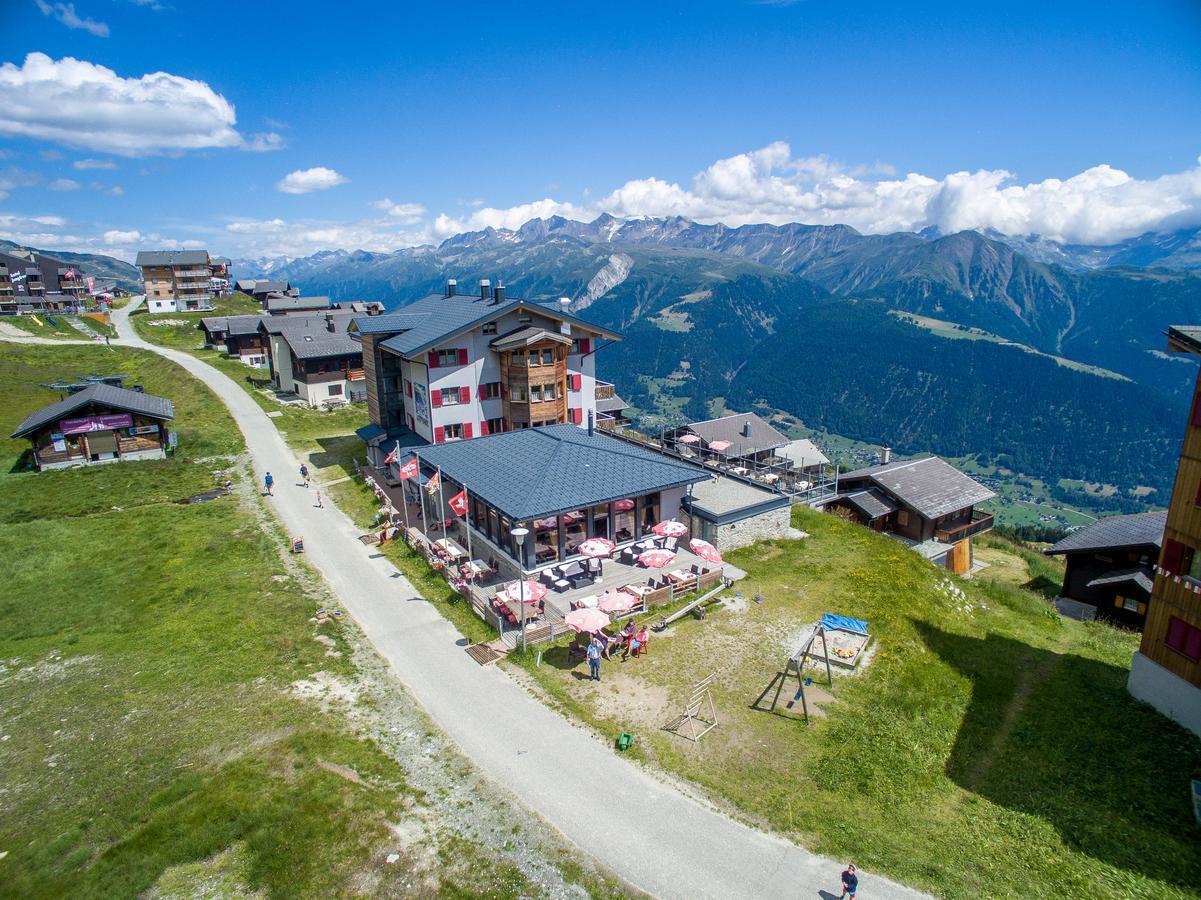 Appartmenthaus Bergfreund Fiesch Exteriör bild