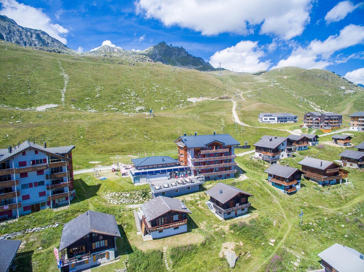 Appartmenthaus Bergfreund Fiesch Exteriör bild