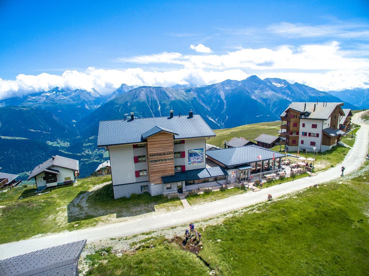 Appartmenthaus Bergfreund Fiesch Exteriör bild