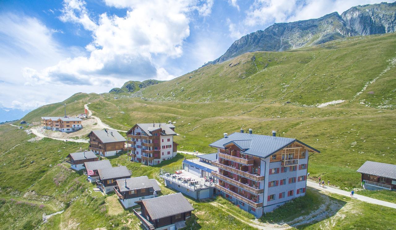 Appartmenthaus Bergfreund Fiesch Exteriör bild