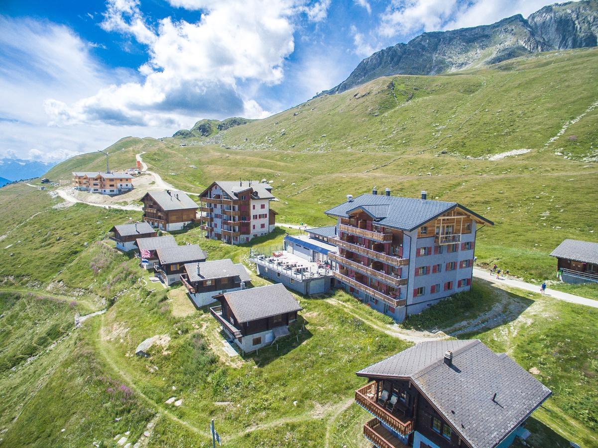 Appartmenthaus Bergfreund Fiesch Exteriör bild