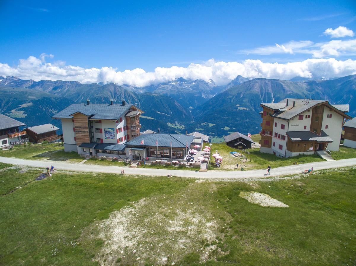 Appartmenthaus Bergfreund Fiesch Exteriör bild
