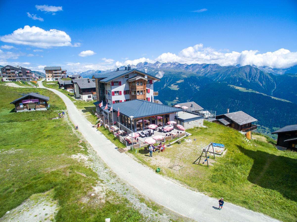 Appartmenthaus Bergfreund Fiesch Exteriör bild