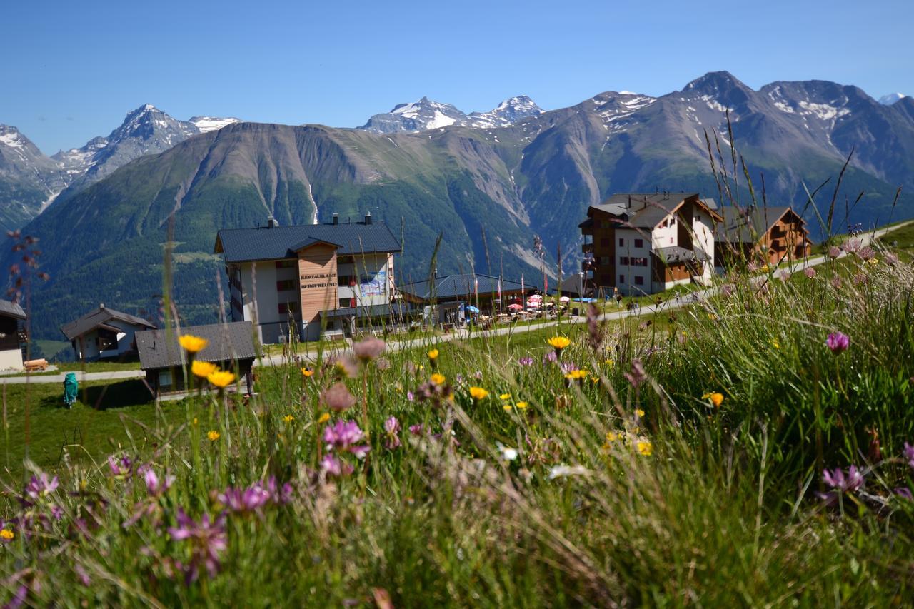 Appartmenthaus Bergfreund Fiesch Exteriör bild