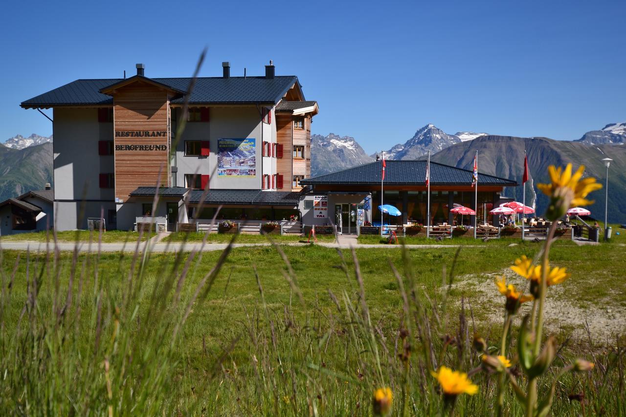 Appartmenthaus Bergfreund Fiesch Exteriör bild