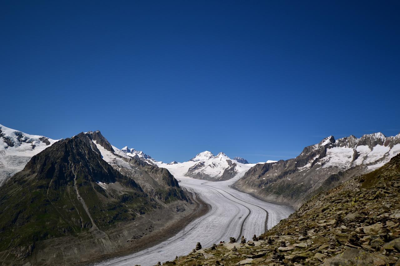 Appartmenthaus Bergfreund Fiesch Exteriör bild