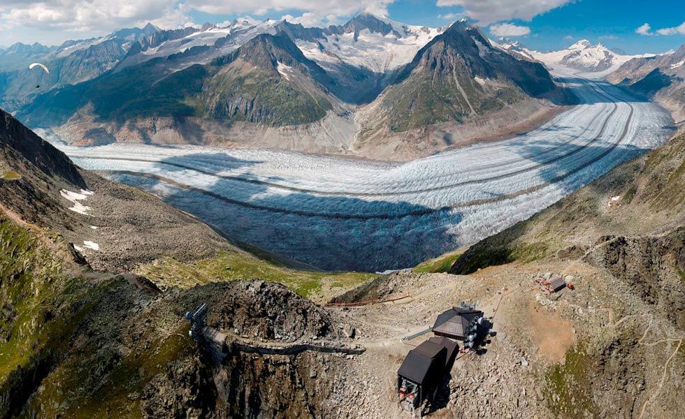 Appartmenthaus Bergfreund Fiesch Exteriör bild